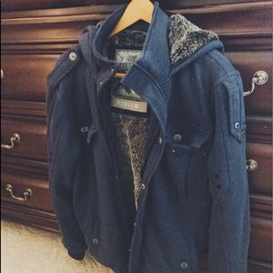 FOX Racing Winter Coat w/ Husky Covered Hood